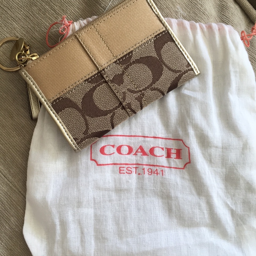 Coach Keychain Coin Purse